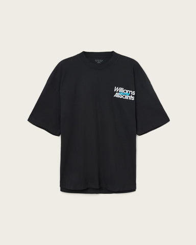 Williams X AllSaints Pole Crew Neck T-Shirt