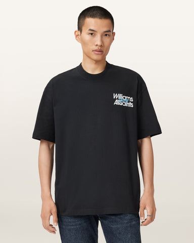 Williams X AllSaints Pole Crew Neck T-Shirt