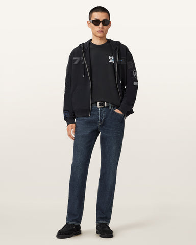 Williams X AllSaints Pole Crew Neck T-Shirt