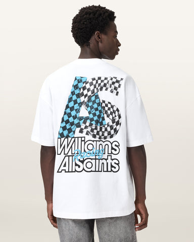 Williams X AllSaints Pole Crew Neck T-Shirt