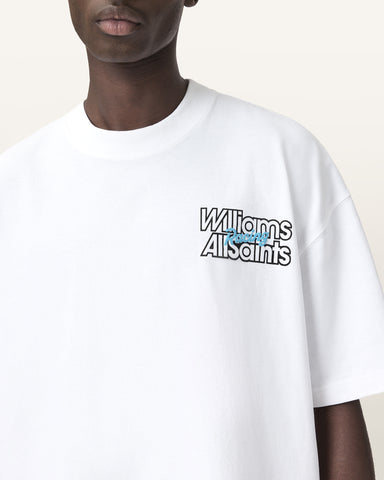 Williams X AllSaints Pole Crew Neck T-Shirt