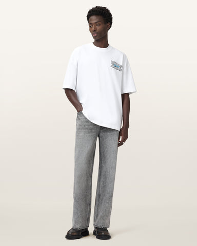 Williams X AllSaints Pole Crew Neck T-Shirt