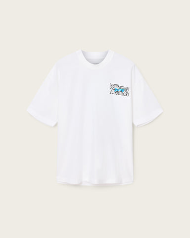 Williams X AllSaints Pole Crew Neck T-Shirt