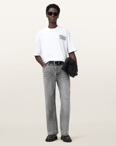 Williams X AllSaints Pole Crew Neck T-Shirt