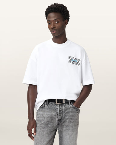 Williams X AllSaints Pole Crew Neck T-Shirt