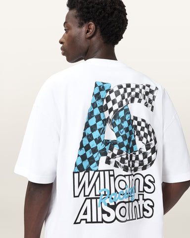 Williams X AllSaints Pole Crew Neck T-Shirt