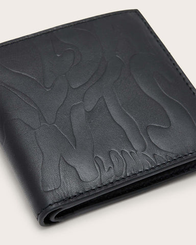 Delph Orlando Embossed Leather Wallet