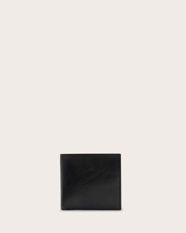 Delph Orlando Embossed Leather Wallet