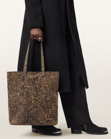 Yuto Leopard Tote Bag