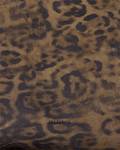 Yuto Leopard Tote Bag