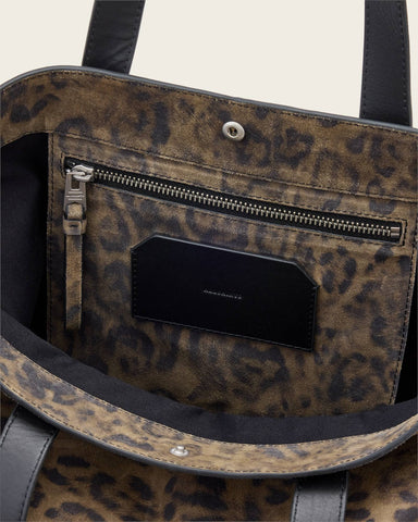Yuto Leopard Tote Bag