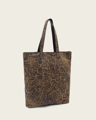 Yuto Leopard Tote Bag