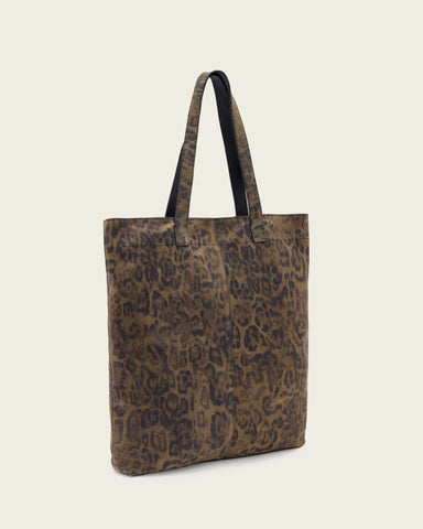Yuto Leopard Tote Bag