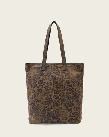 Yuto Leopard Tote Bag