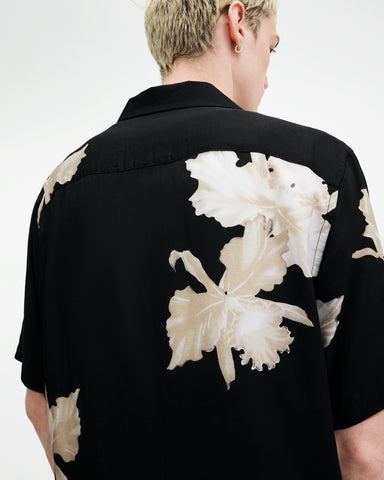 Lachaise Floral Print Relaxed Fit Shirt