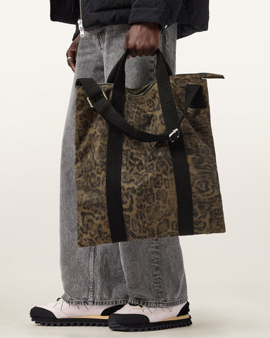 Kei Leather Multi-Use Backpack