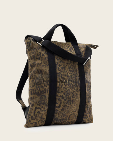 Kei Leather Multi-Use Backpack