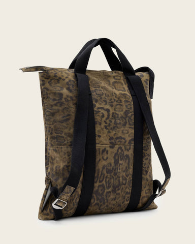 Kei Leather Multi-Use Backpack