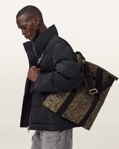 Kei Leather Multi-Use Backpack