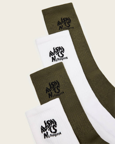Orlando Socks 2 Pack
