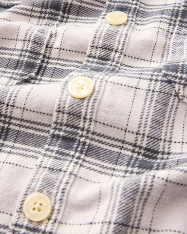 Hamura Checked Relaxed Fit Shirt