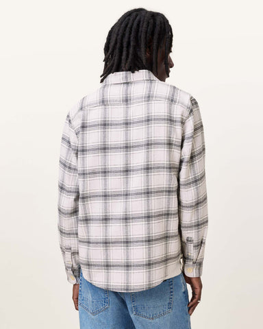 Hamura Checked Relaxed Fit Shirt