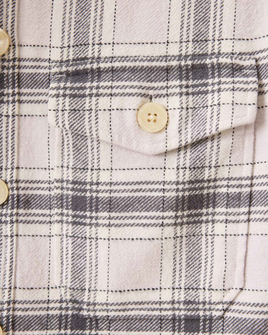 Hamura Checked Relaxed Fit Shirt