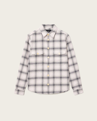 Hamura Checked Relaxed Fit Shirt