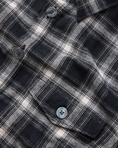 Hamura Checked Relaxed Fit Shirt