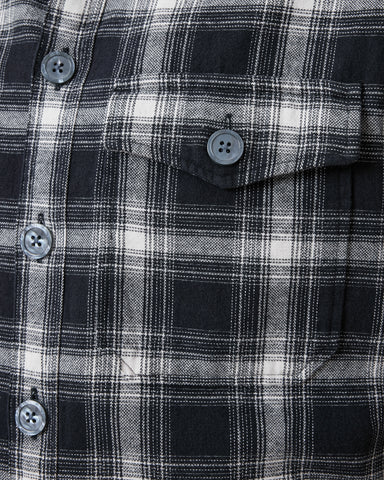 Hamura Checked Relaxed Fit Shirt