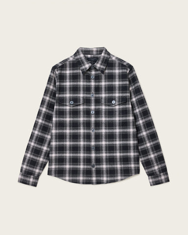 Hamura Checked Relaxed Fit Shirt