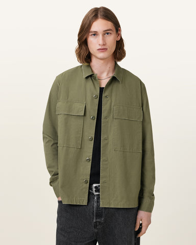 Service Relaxed Fit Shirt