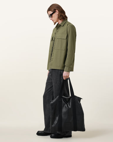 Service Relaxed Fit Shirt