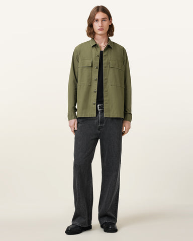 Service Relaxed Fit Shirt