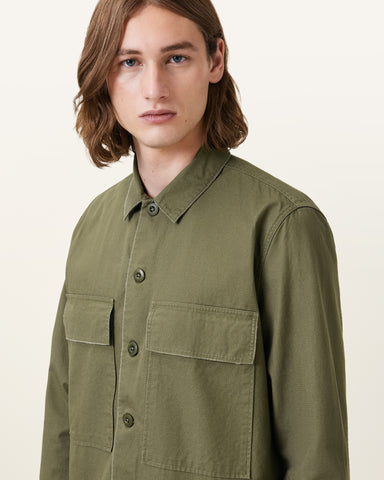 Service Relaxed Fit Shirt
