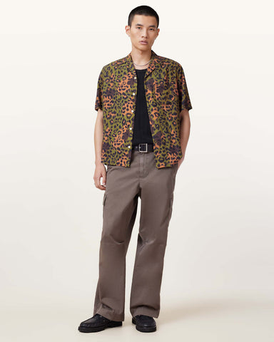 Styx Printed Short Sleeve Shirt