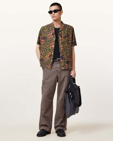 Styx Printed Short Sleeve Shirt