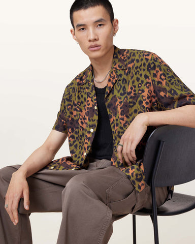 Styx Printed Short Sleeve Shirt