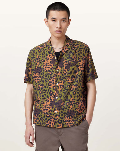 Styx Printed Short Sleeve Shirt