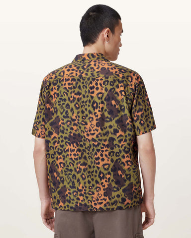 Styx Printed Short Sleeve Shirt