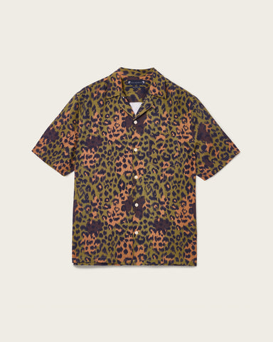 Styx Printed Short Sleeve Shirt