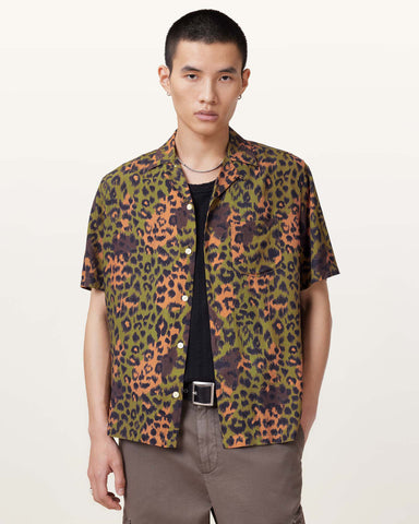 Styx Printed Short Sleeve Shirt