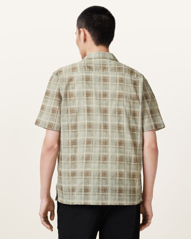 Seattle Checked Short Sleeve Shirt