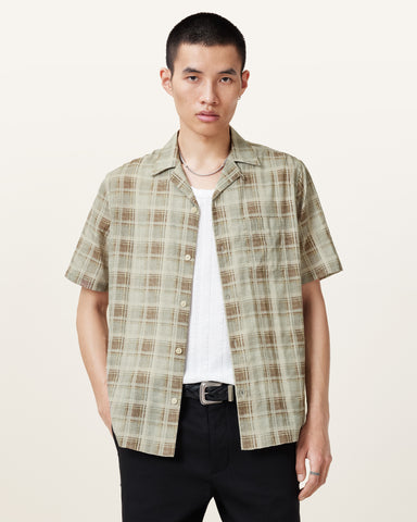 Seattle Checked Short Sleeve Shirt