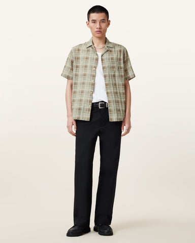 Seattle Checked Short Sleeve Shirt