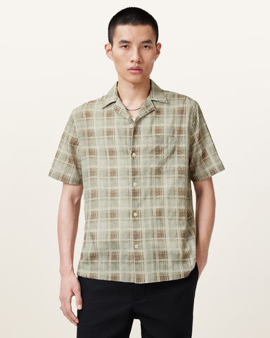 Seattle Checked Short Sleeve Shirt