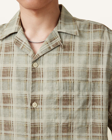 Seattle Checked Short Sleeve Shirt