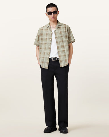 Seattle Checked Short Sleeve Shirt