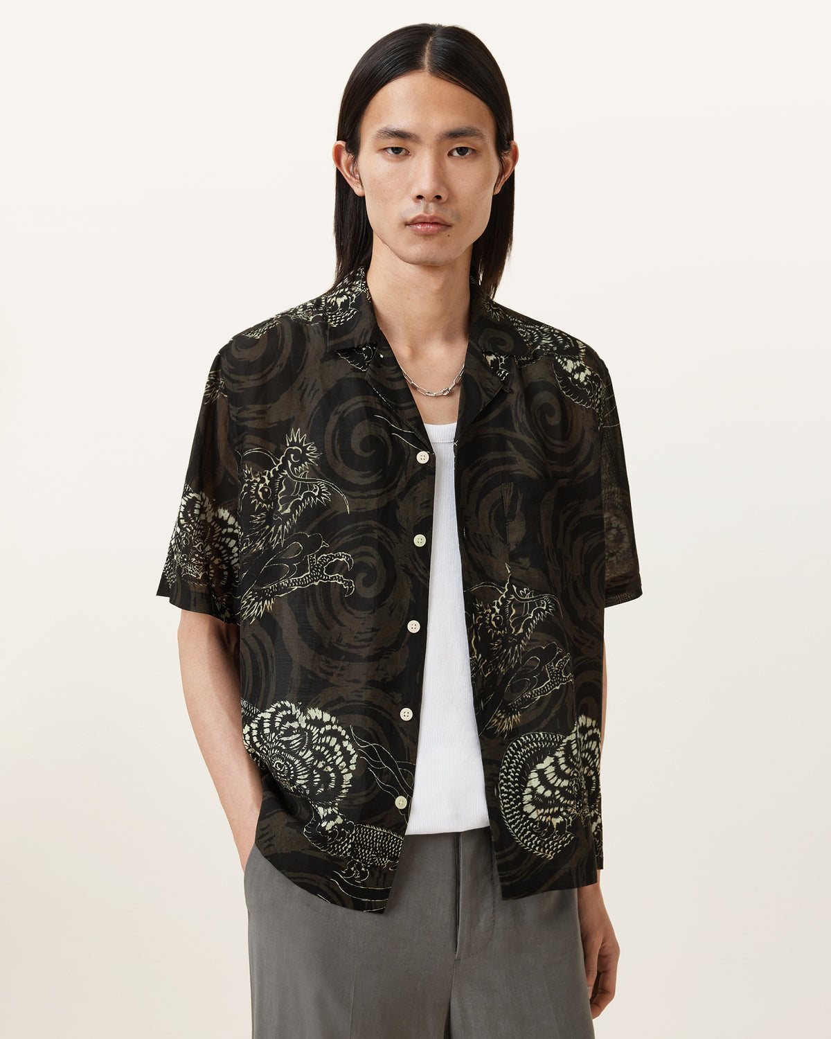 Sidewinder Short Sleeve Hawaiian Shirt