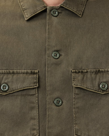 Spotter Slim Fit Overshirt